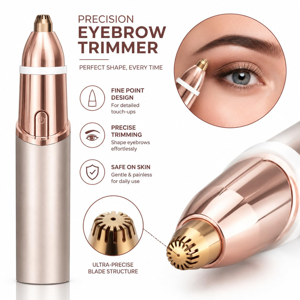 2 in 1 Facial & Eyebrow Hair Trimmer C195627