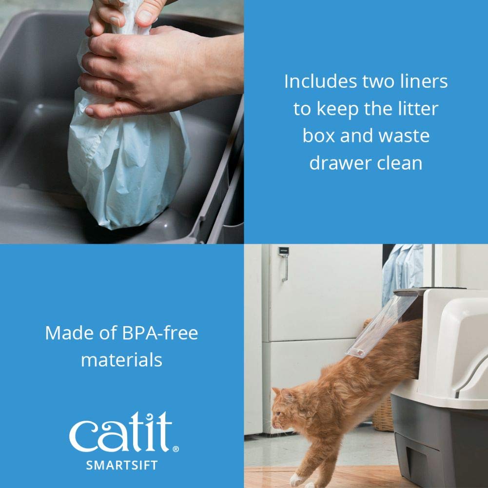 Automatic Sifting Cat Litter Box N147003