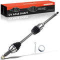 Front Right Passenger Side CV Axle Shaft Assembly V15464