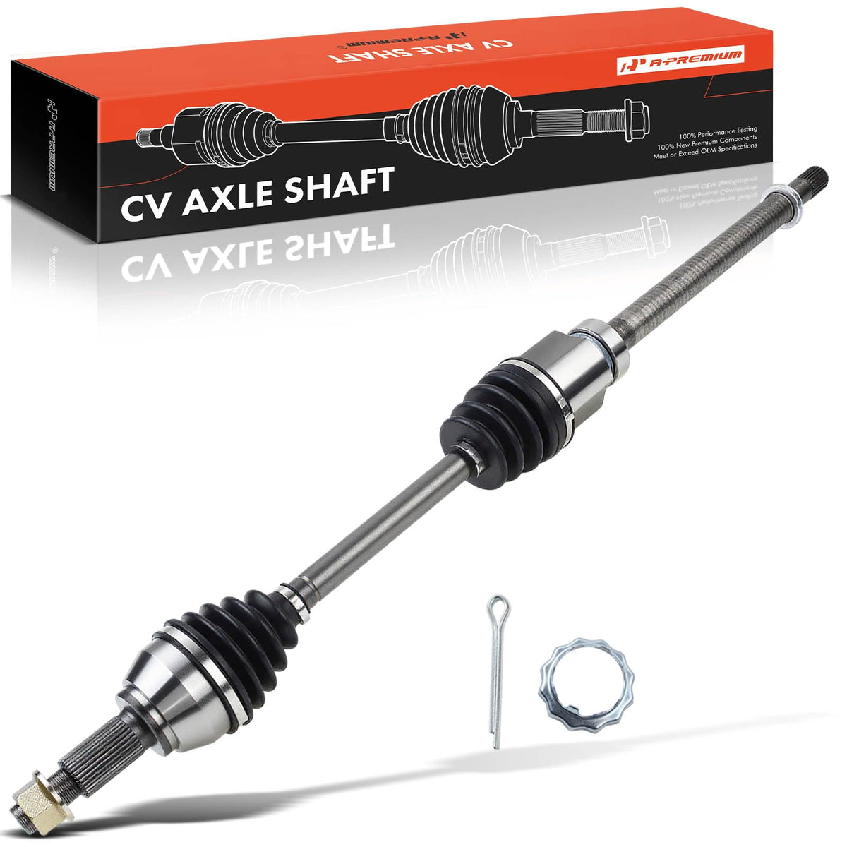 Front Right Passenger Side CV Axle Shaft Assembly V15464