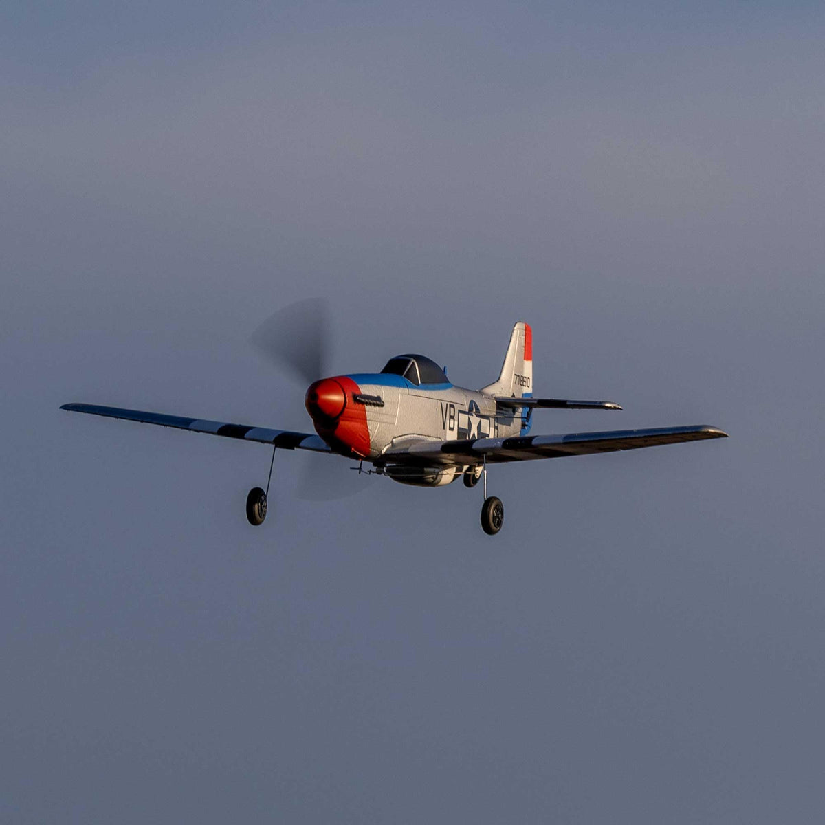 RC Airplane P-51D 450mm RTF A297496