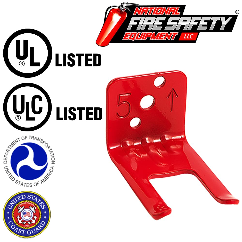 50 Pack Fire Extinguisher Wall Hangers T833