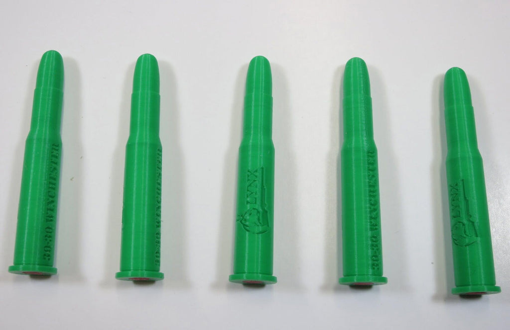 30-30 Winchester Plastic Snap Caps Set of 5 V90848