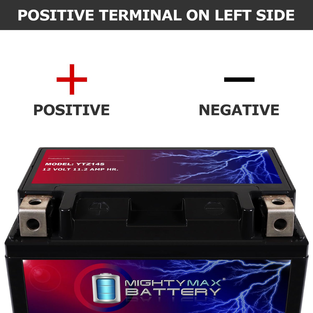 12V 11.2Ah Battery T1507