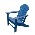 Plastic Weather Resistant Patio Adirondack Chair M503