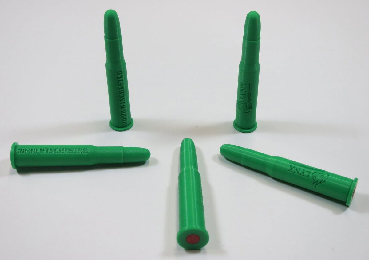 30-30 Winchester Plastic Snap Caps Set of 5 V90848