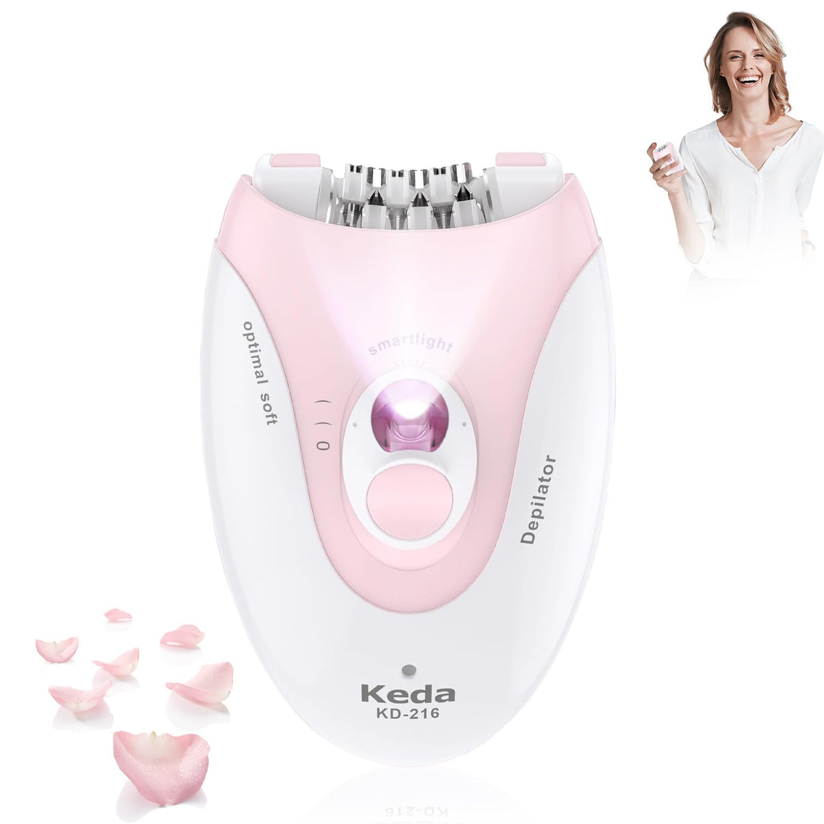 Epilator for Women with LED Light L5361