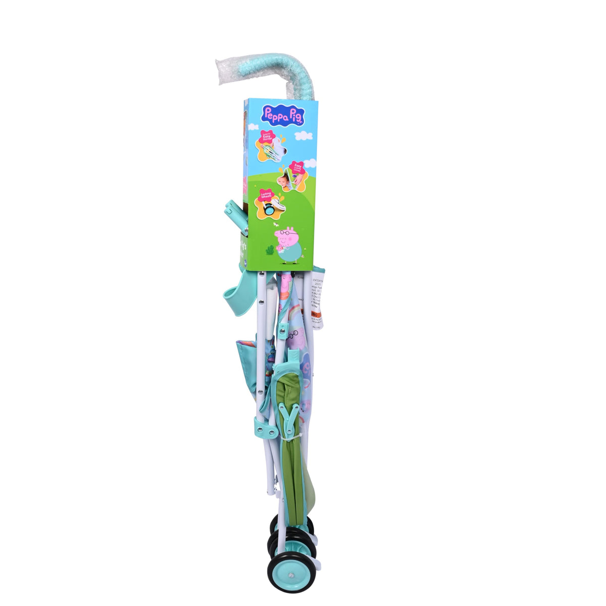 Lightweight Foldable Umbrella Stroller with 3-Point Harness N3546