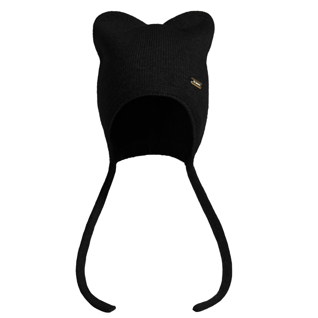 Cat Ear Beanie Wool Knit Hats J9453