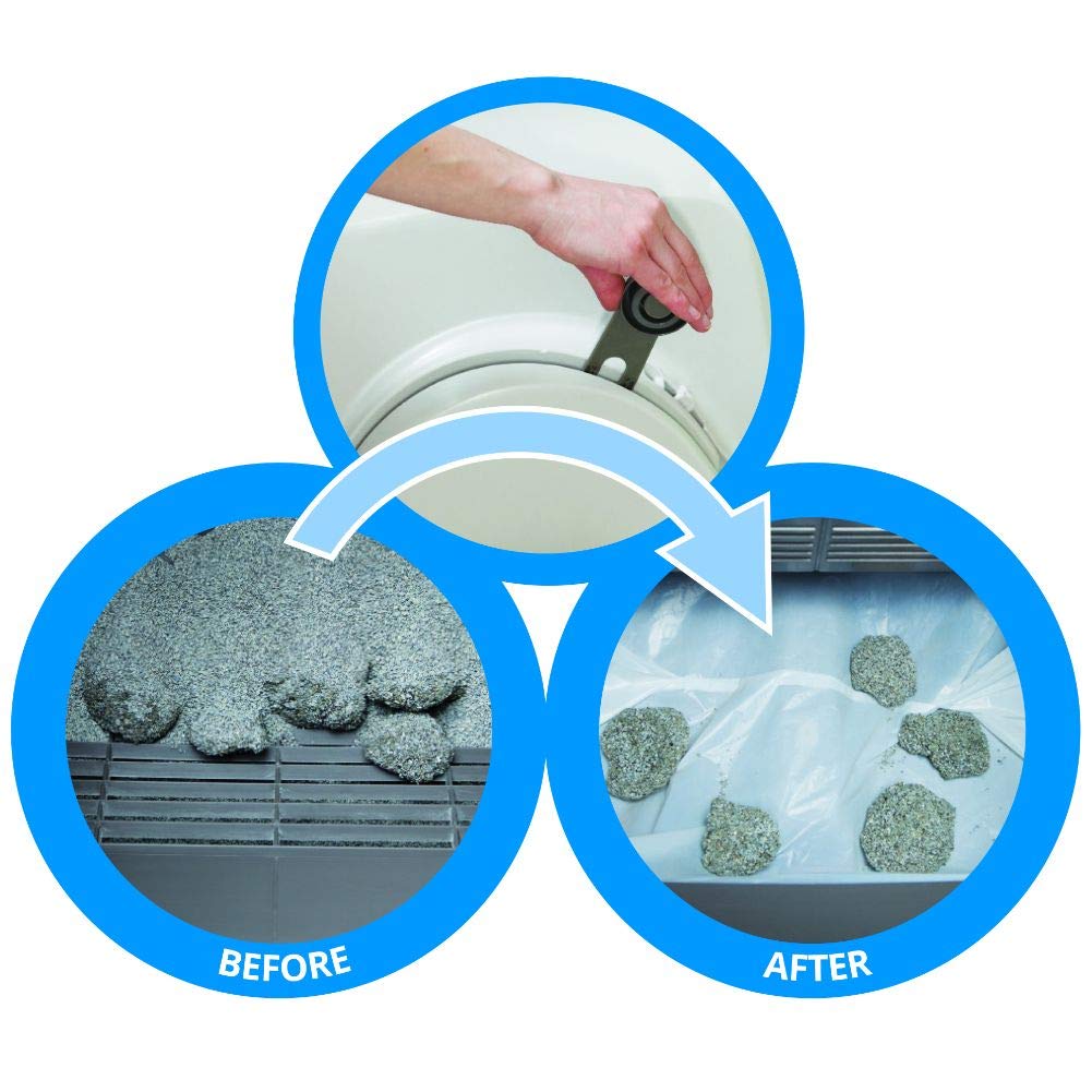 Automatic Sifting Cat Litter Box N147003
