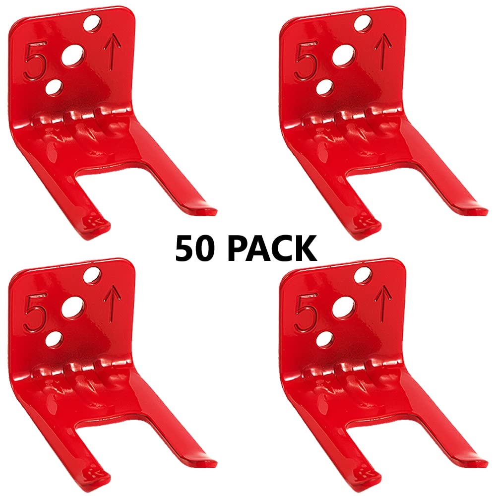 50 Pack Fire Extinguisher Wall Hangers T833