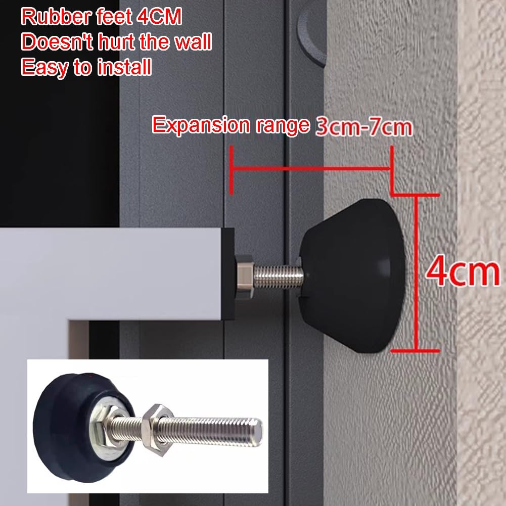 Black Adjustable Child Safety Window Guard Z8471
