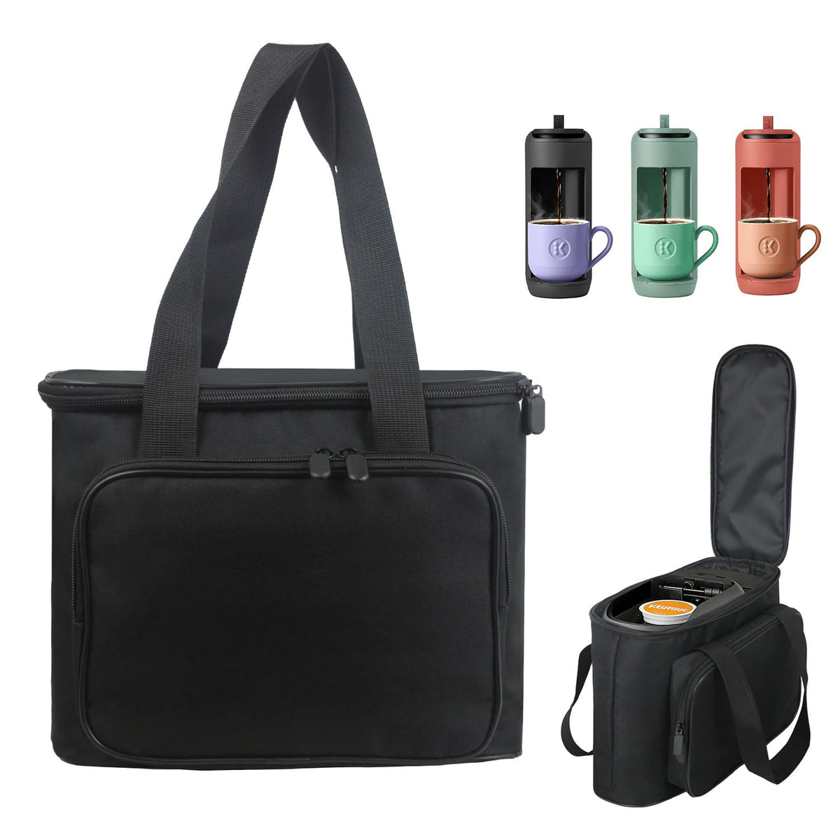 Carrying Bag for Single Serve Coffee Maker W846