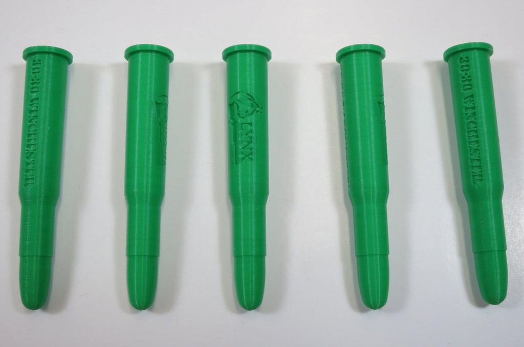 30-30 Winchester Plastic Snap Caps Set of 5 V90848