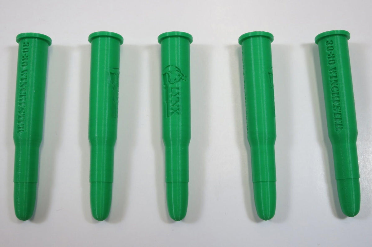 30-30 Winchester Plastic Snap Caps Set of 5 V90848
