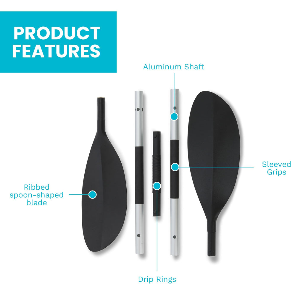 86in Aluminum Kayak Paddle K455