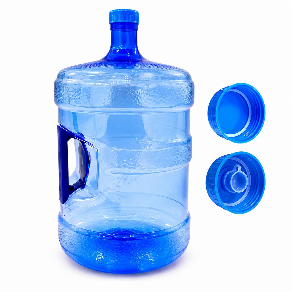 5 Gallon Water Jug with 2 Screw-On Caps Q2494