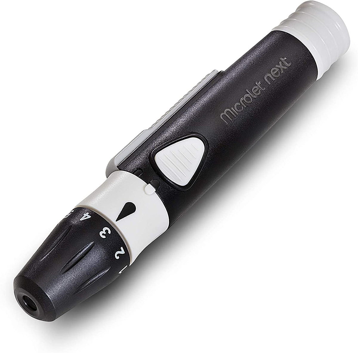 Adjustable 5 Depths Lancing Device F7075