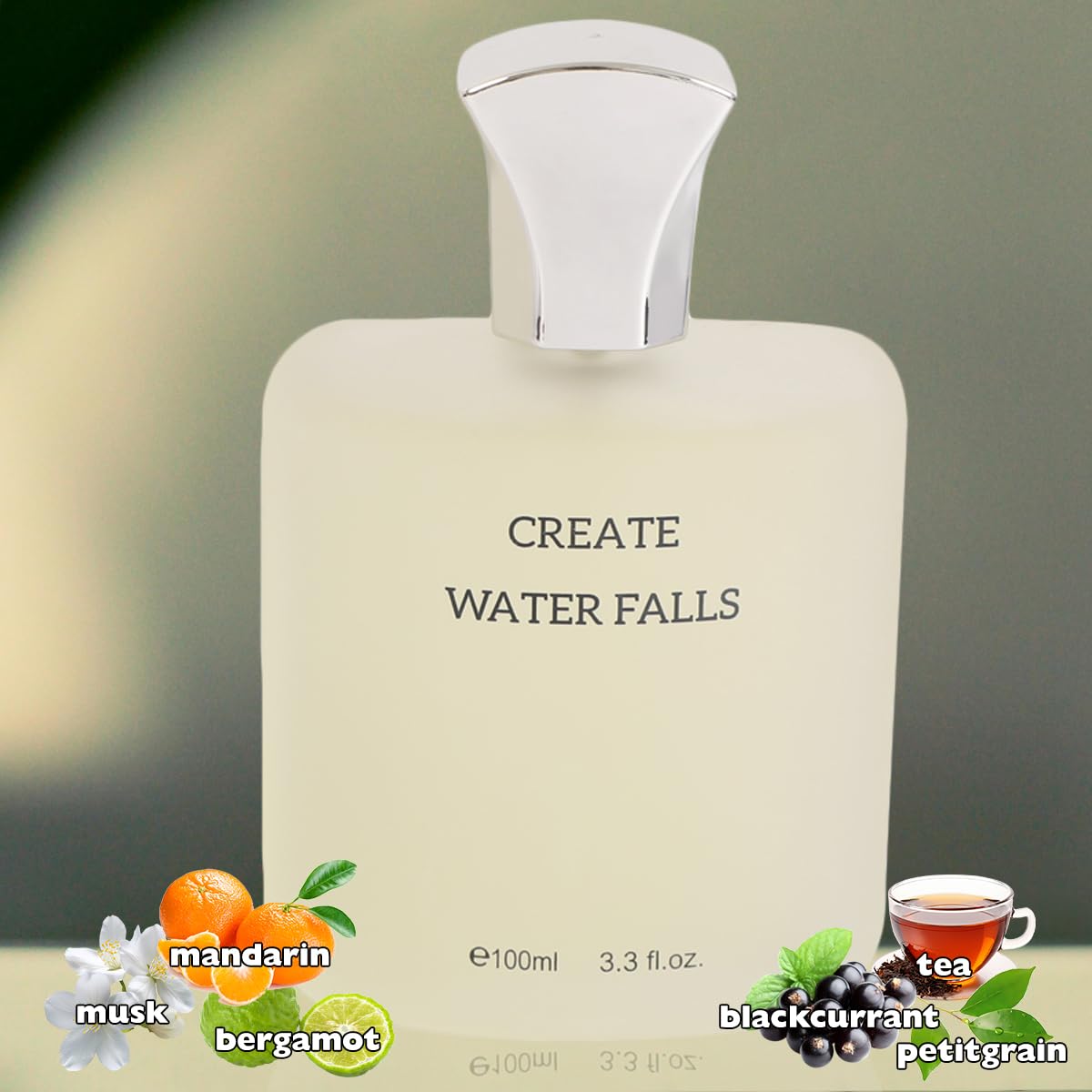 Eau de Toilette for Men Fresh Citrus Woody Aromatic 100ml O76603