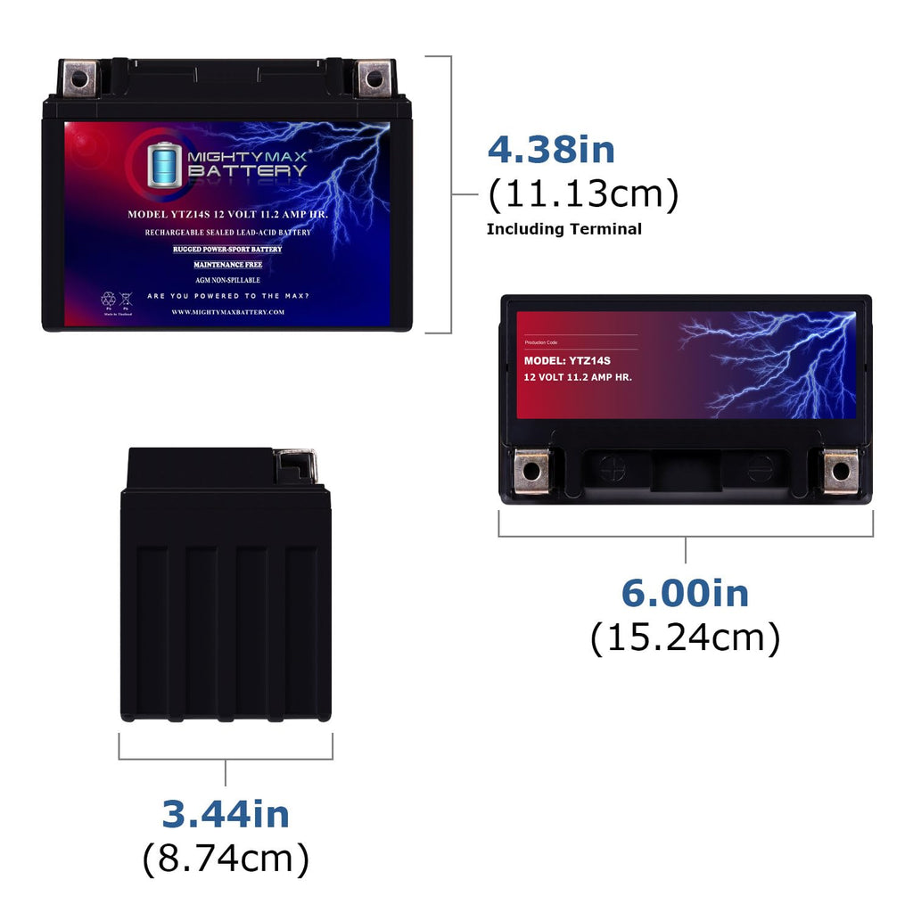 12V 11.2Ah Battery T1507