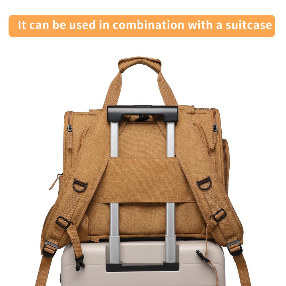 Breathable Collapsible Pet Backpack Carrier W86124