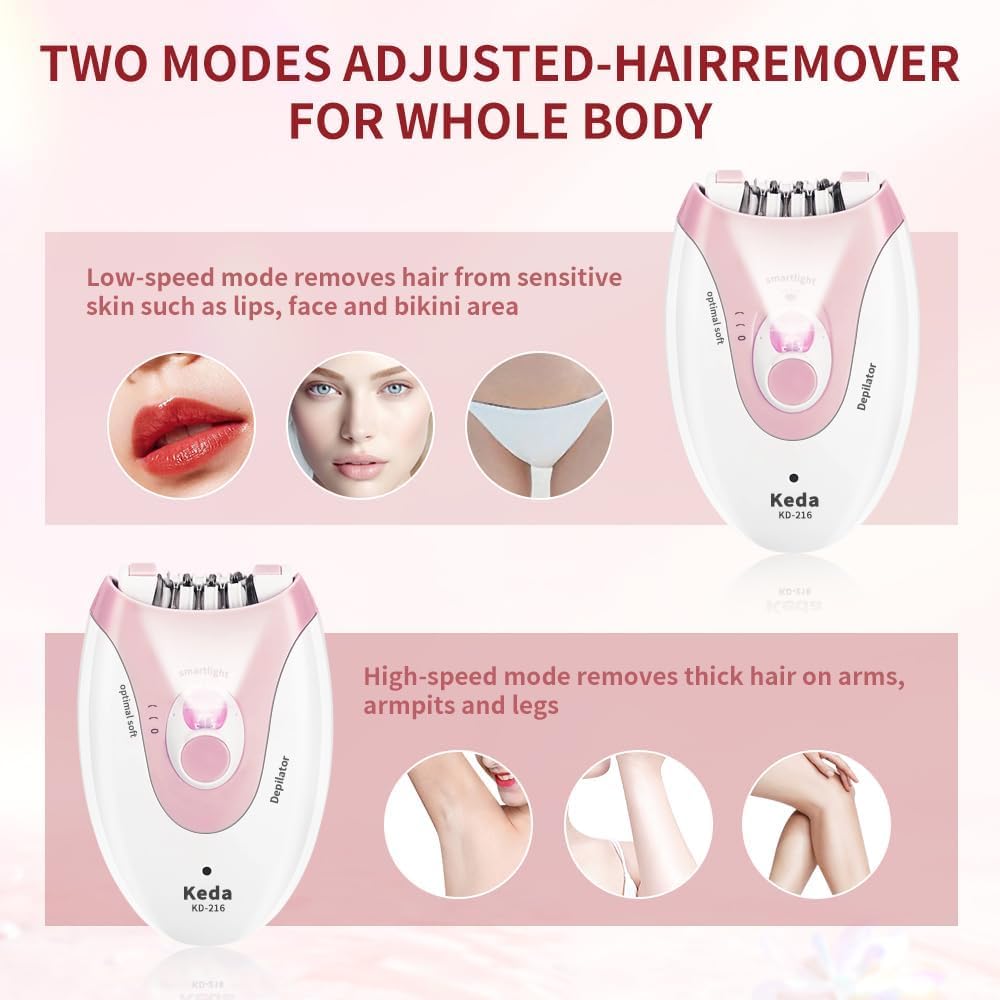 Epilator for Women with LED Light L5361