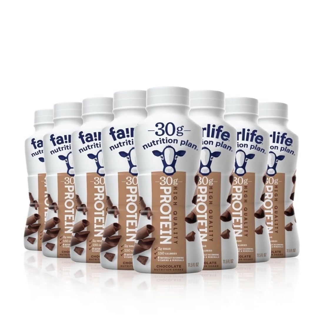 Chocolate High Protein Shake 8 Pack U684108