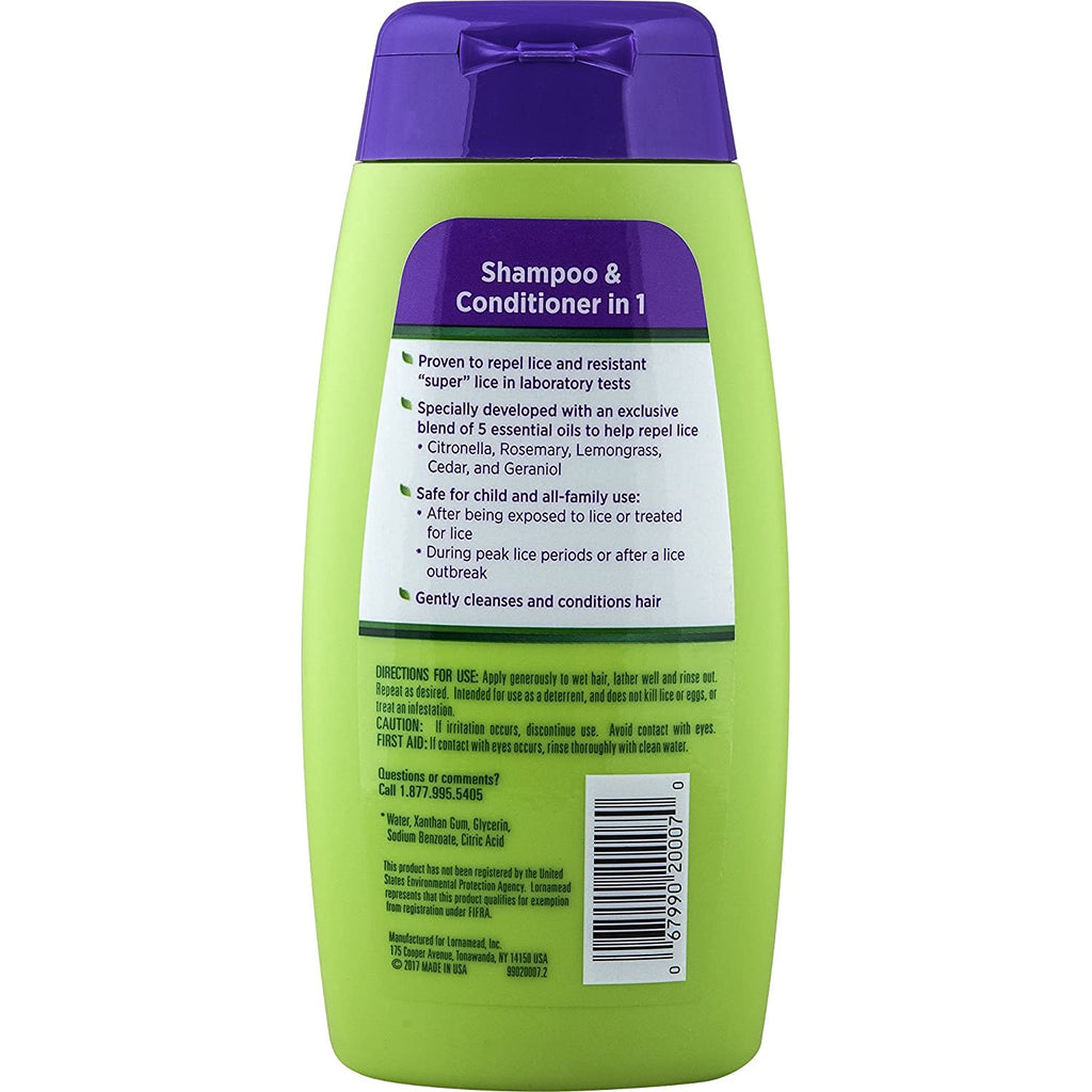 Rosemary Shampoo and Conditioner 300 ml I35375