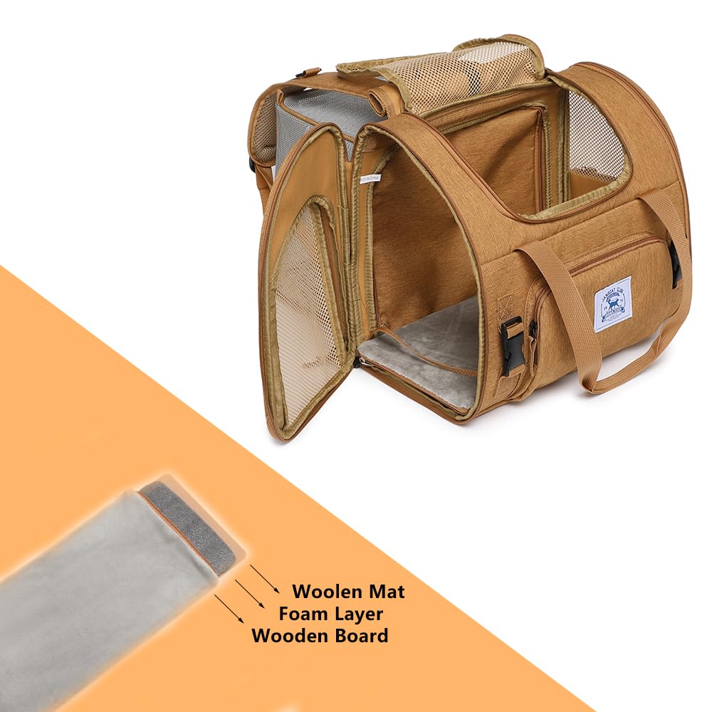 Breathable Collapsible Pet Backpack Carrier W86124