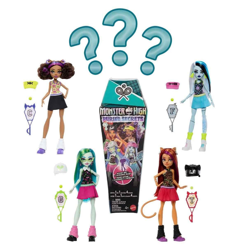 Mystery Doll with Surprises T971580