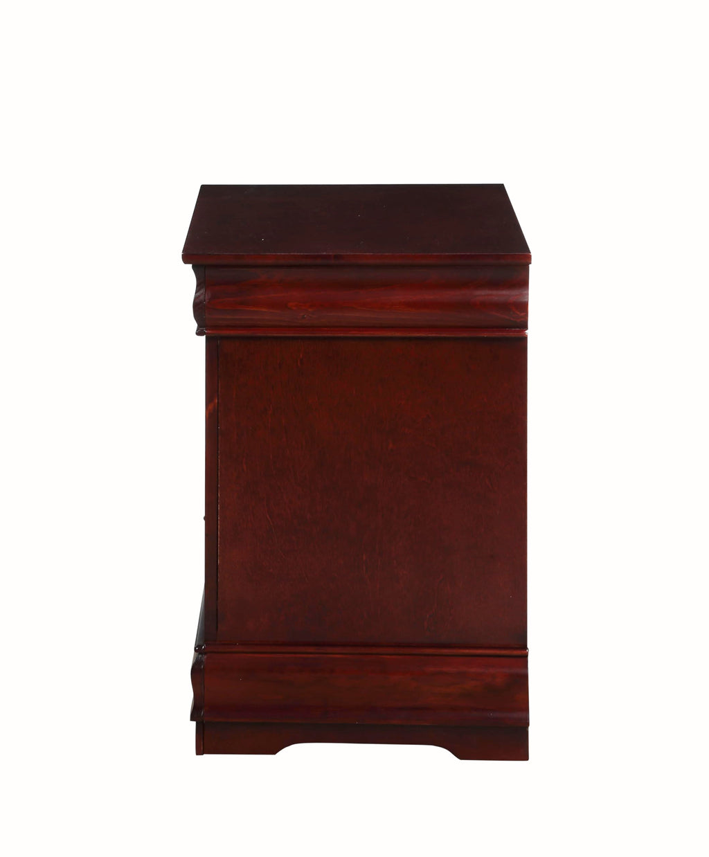 2-Drawer Wood Nightstand O92100