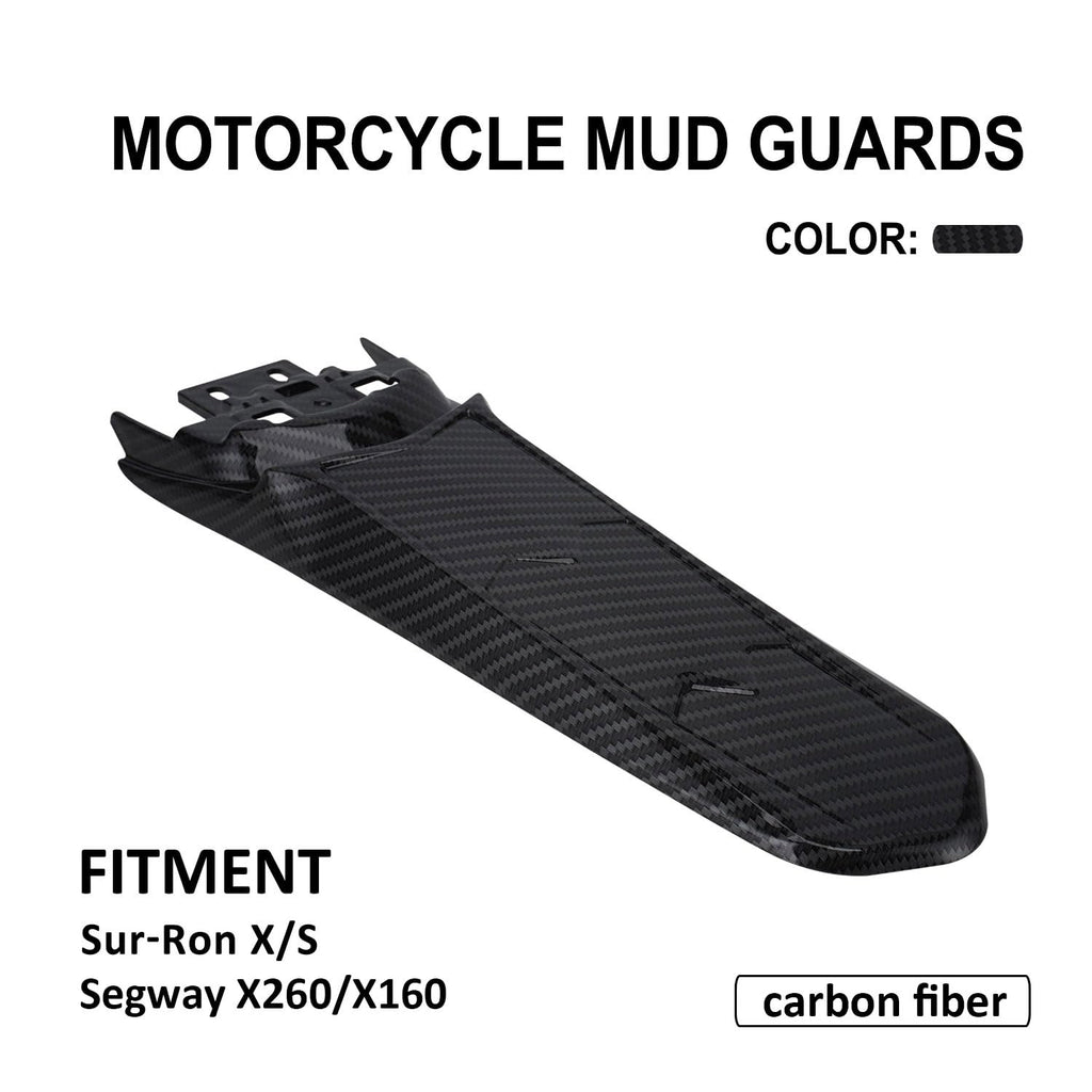 Carbon Fiber Extended Rear Fender Electric Dirt Bike R592590