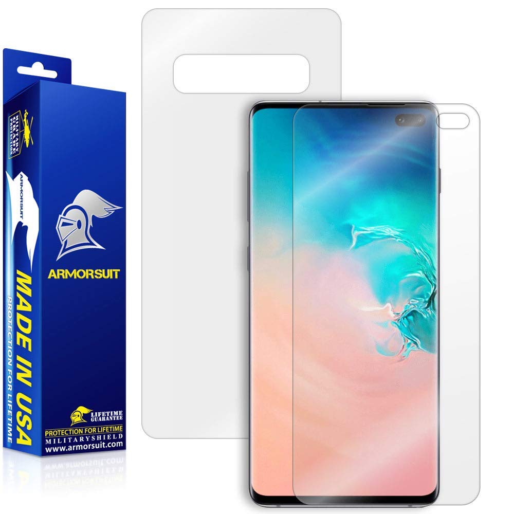 128GB Prism Blue Unlocked Smartphone with Charging Pad and Screen Protector E76432