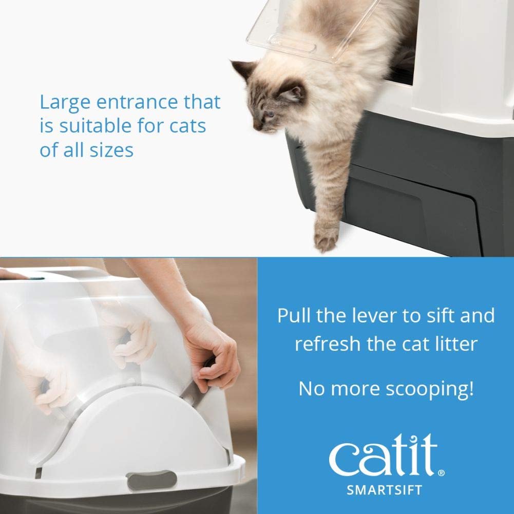 Automatic Sifting Cat Litter Box N147003