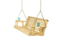 Heavy Duty 700 Lb Capacity Porch Swing with Cup Holders T684