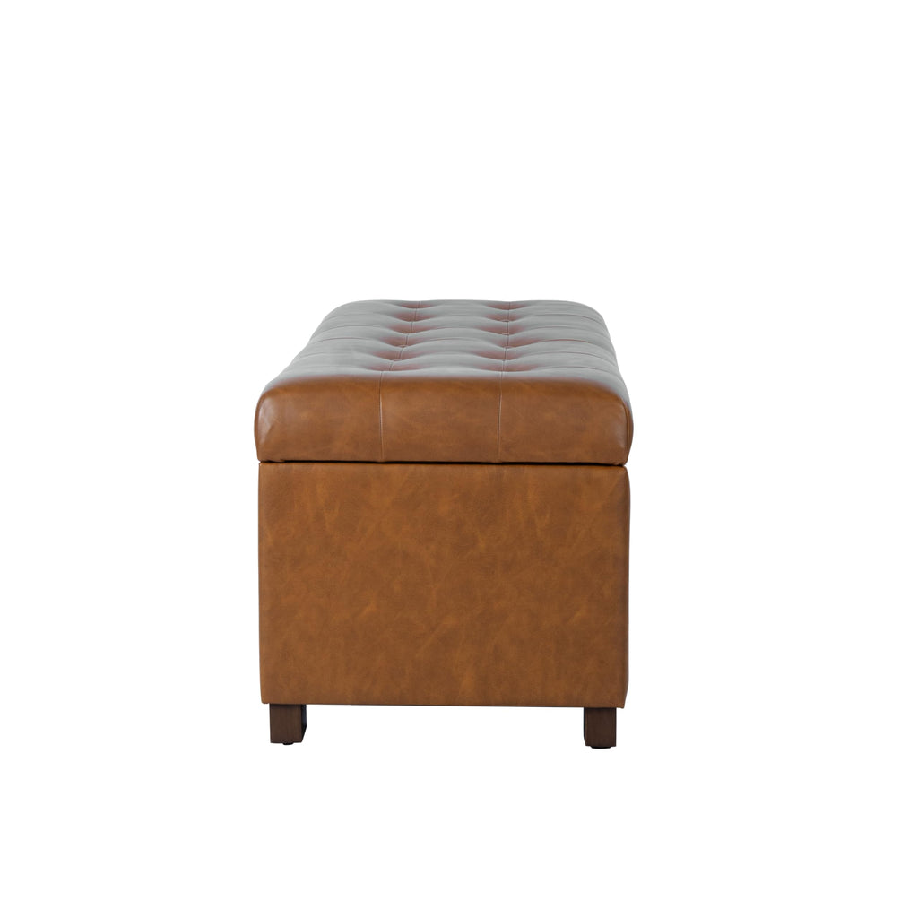 46" Tufted Storage Bench M9494