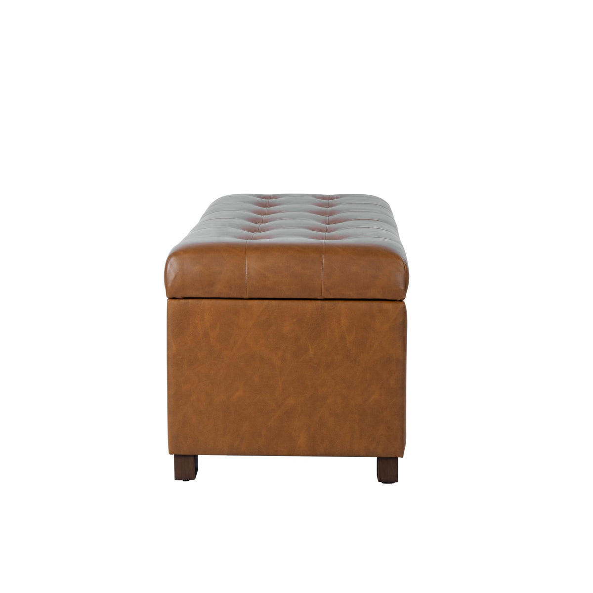 46" Tufted Storage Bench M9494