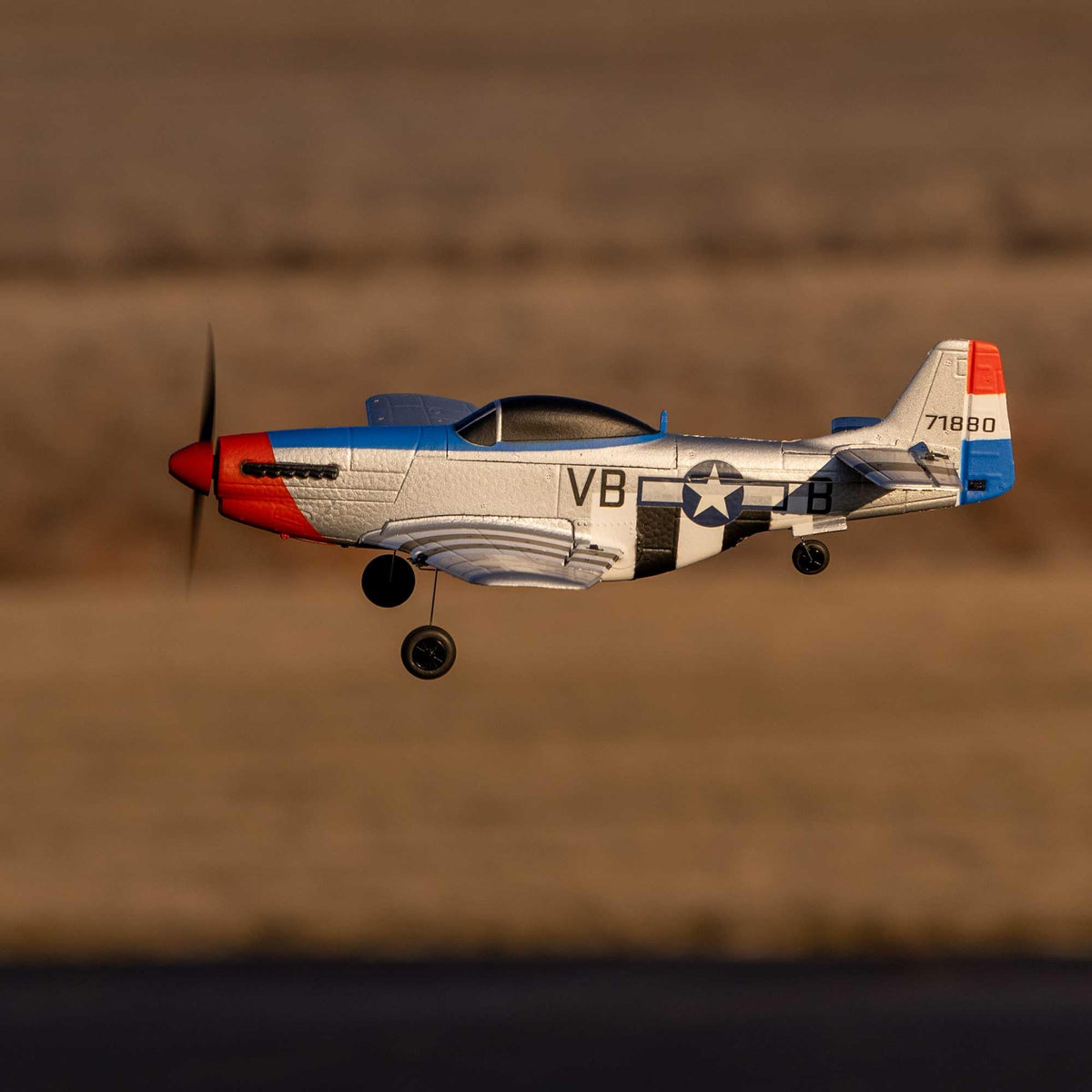 RC Airplane P-51D 450mm RTF A297496