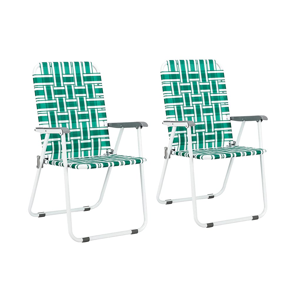 2 Pack Webbed Folding Chair M3954