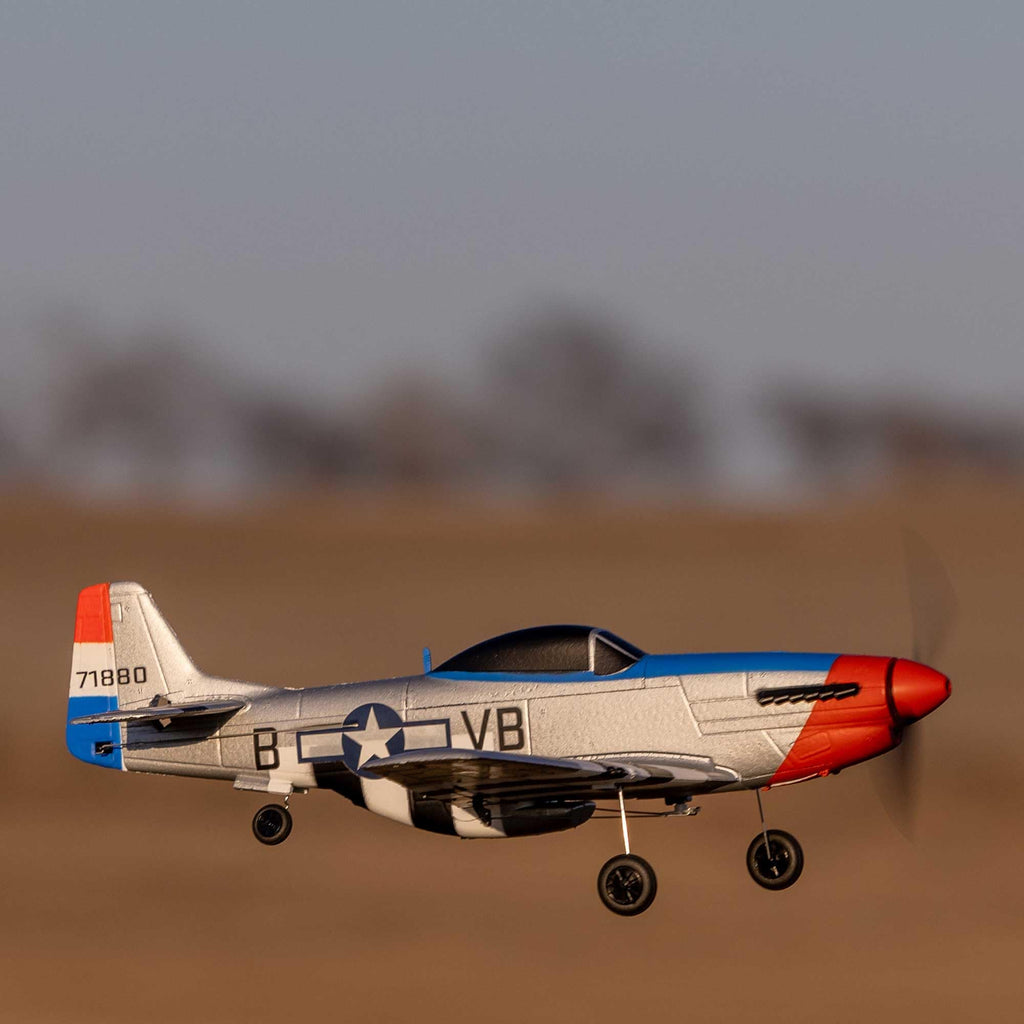 RC Airplane P-51D 450mm RTF A297496