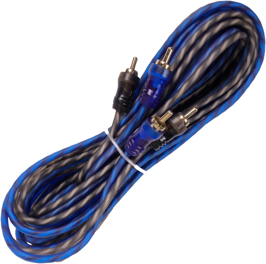 0 Gauge Amp Kit Amplifier Install Wiring 5000W to 8000W Blue B502
