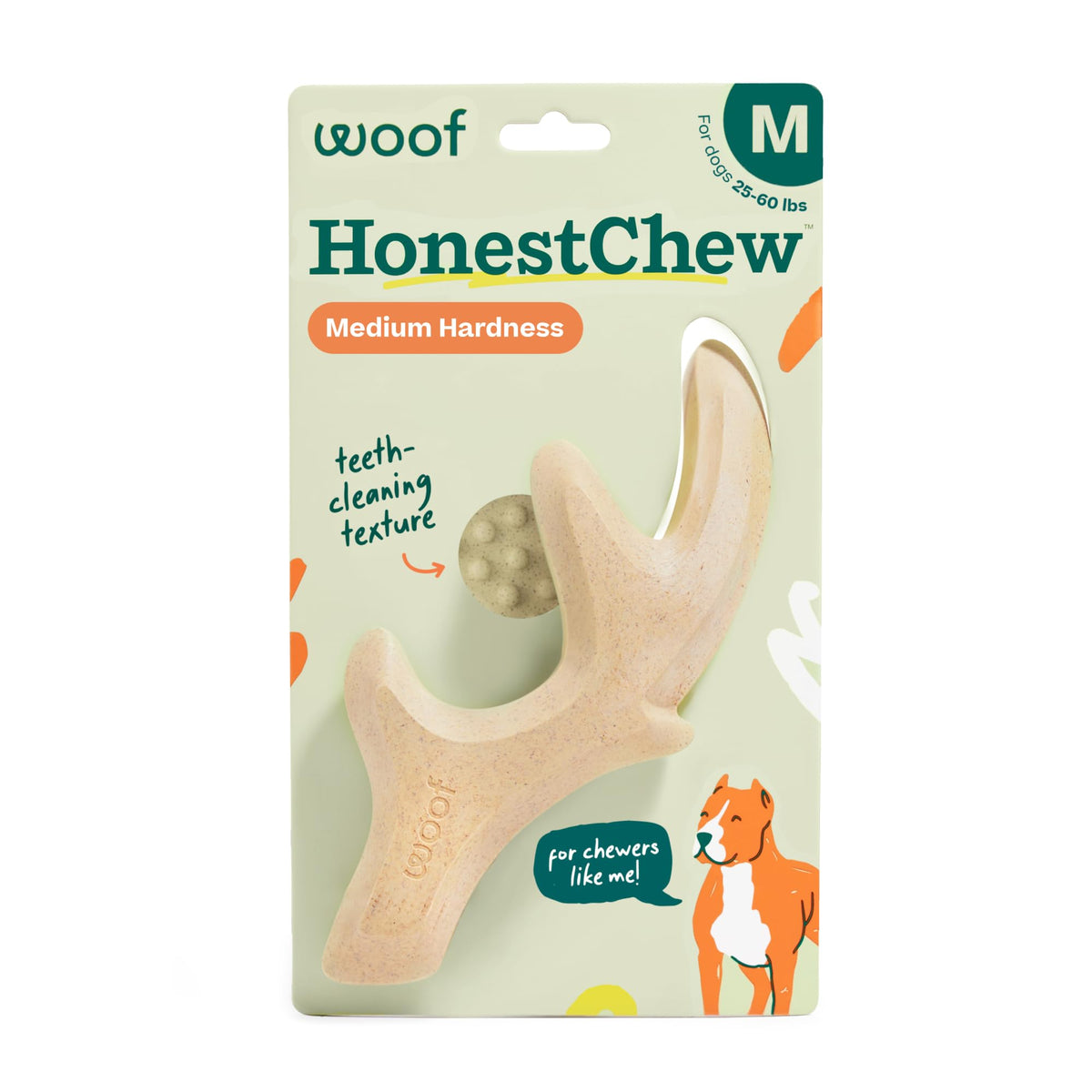 Antler Dog Chew Toy O230307
