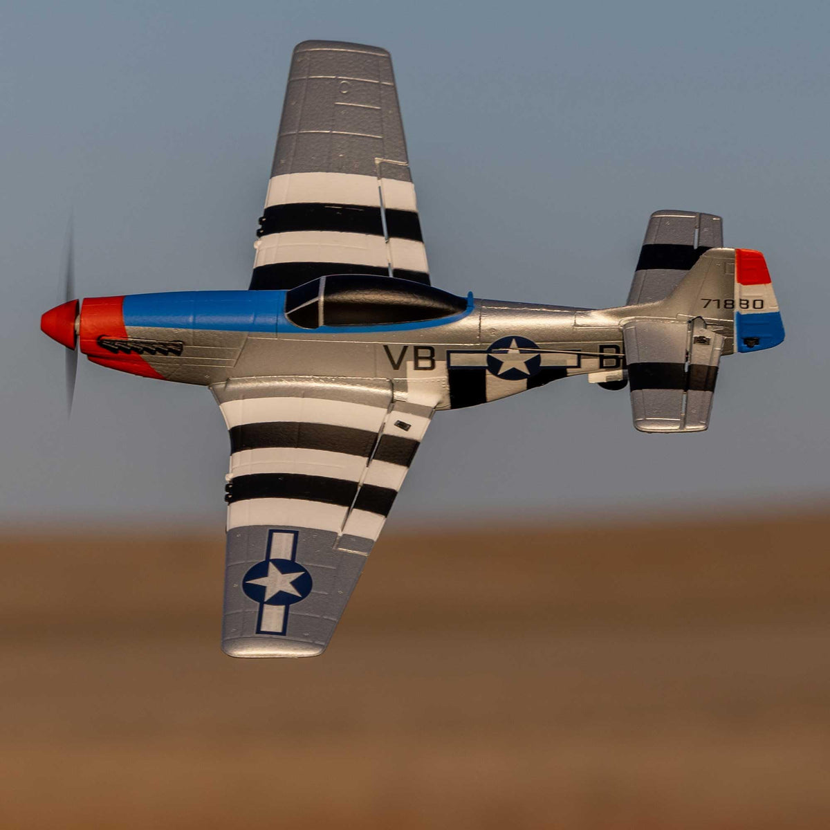 RC Airplane P-51D 450mm RTF A297496
