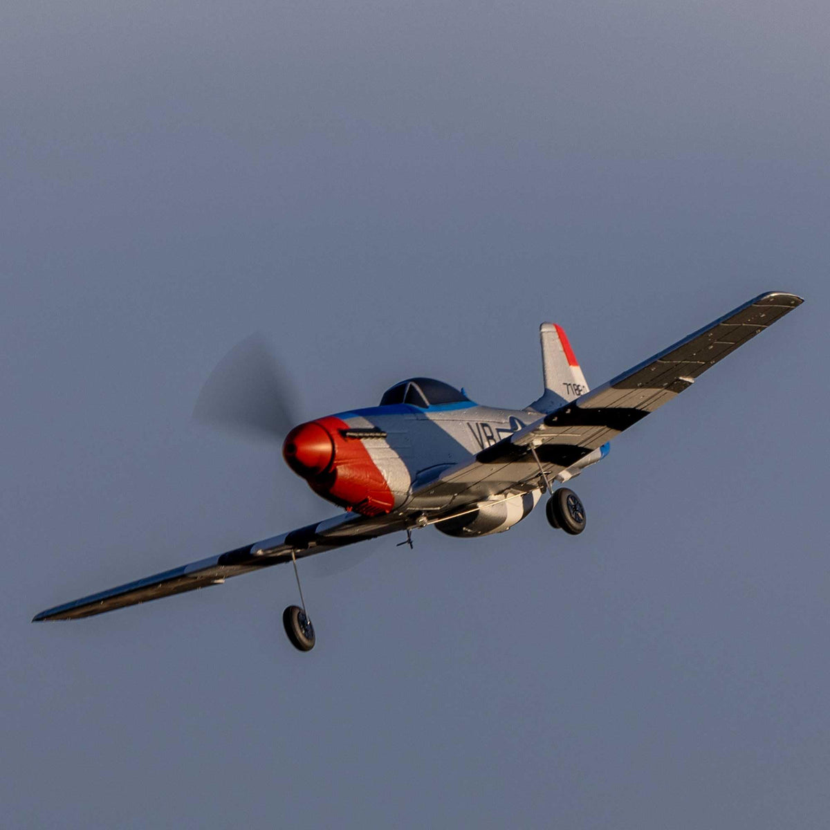 RC Airplane P-51D 450mm RTF A297496