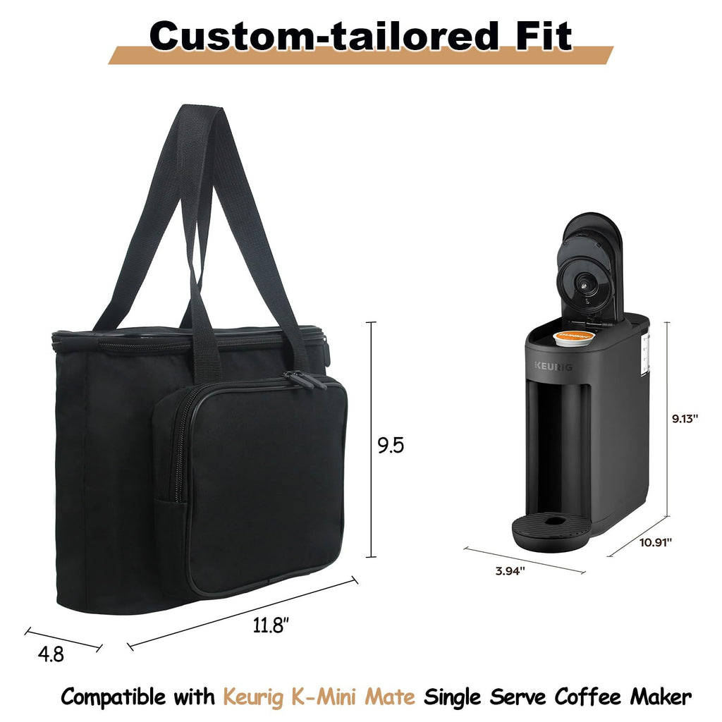 Carrying Bag for Single Serve Coffee Maker W846