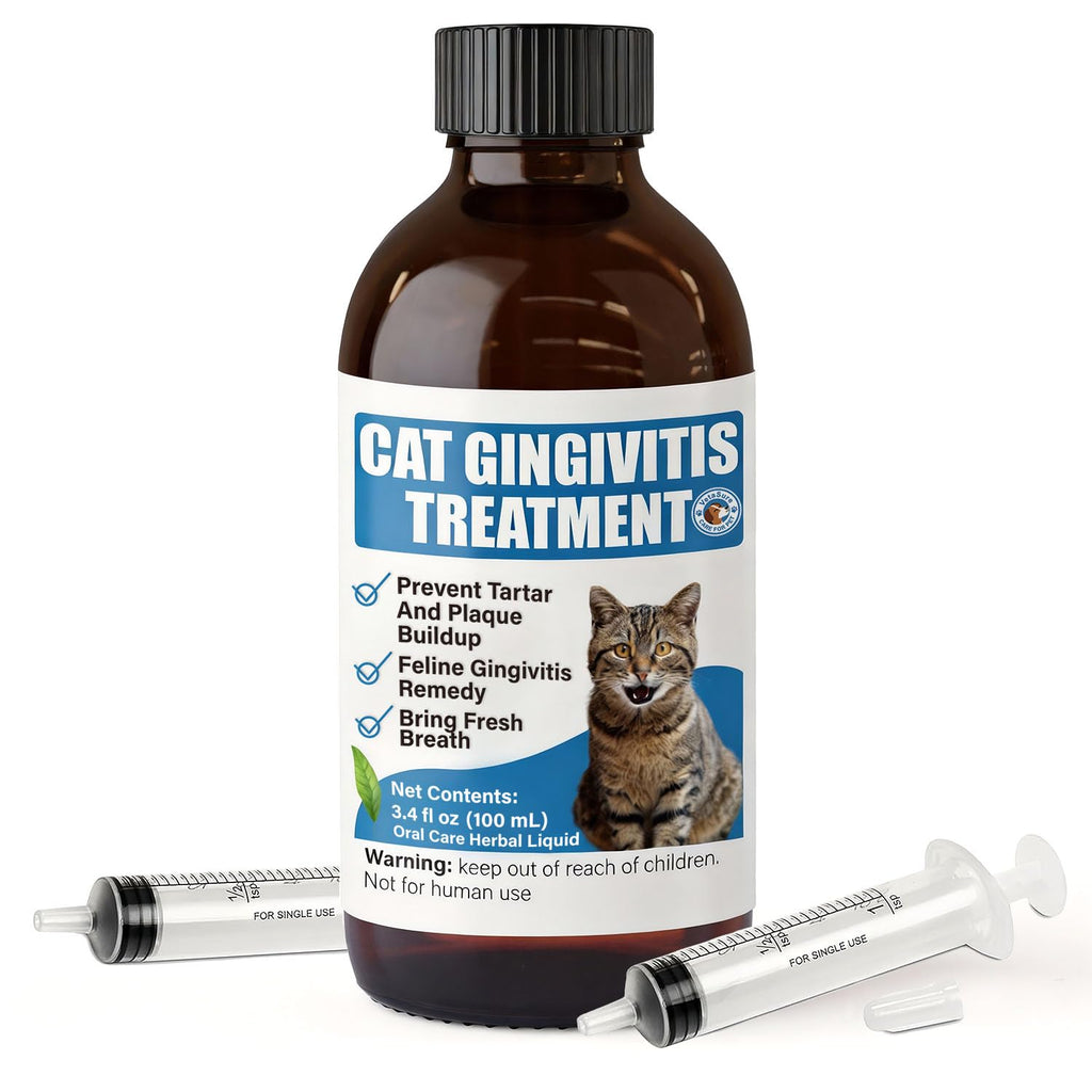 Cat Gingivitis Treatment Liquid 100ml Dental Care P1662
