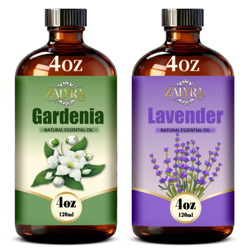 Gardenia & Lavender Essential Oil 4 Fl Oz + 0.33 Fl Oz E882