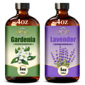 Gardenia & Lavender Essential Oil 4 Fl Oz + 0.33 Fl Oz E882
