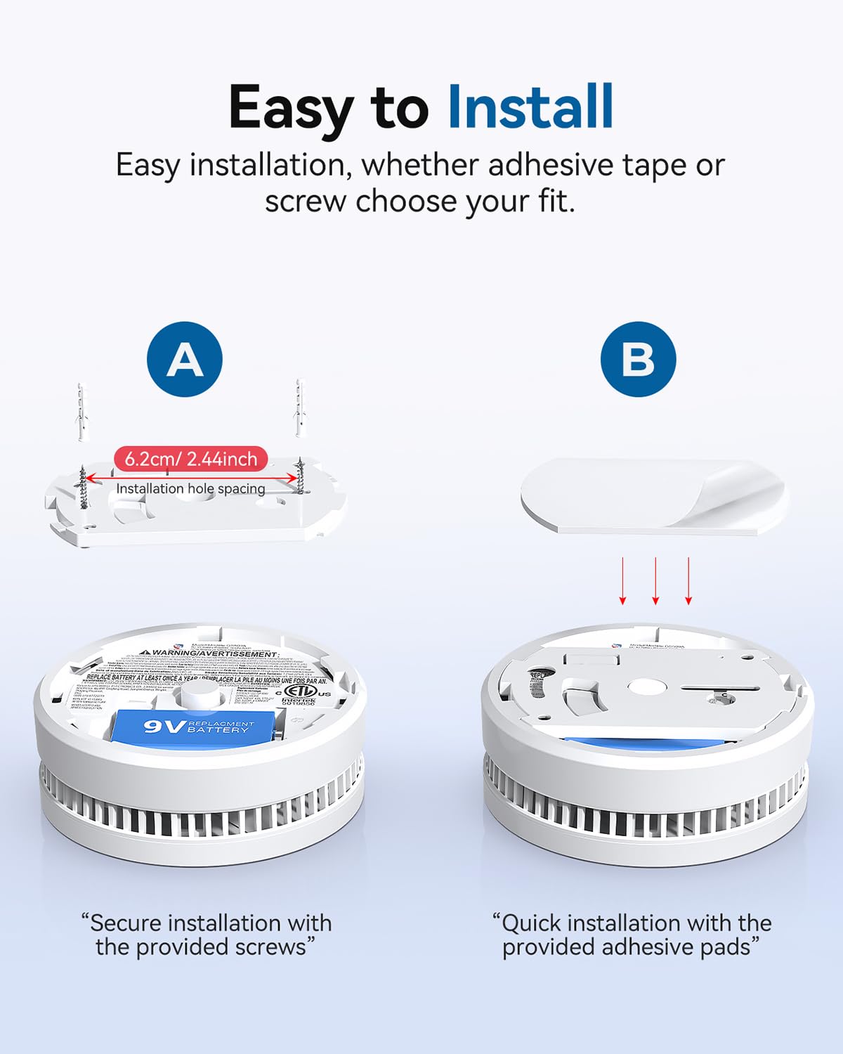 Smoke Detector Fire Alarm G32203