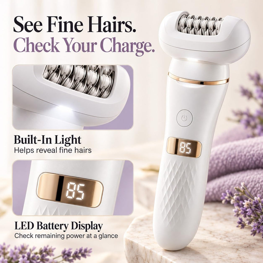 5-in-1 Electric Shaver IPX7 Waterproof Y749